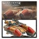 Мініатюра HORUS HERESY: LEGIO CUSTODES - CALADIUS GRAV-TANK