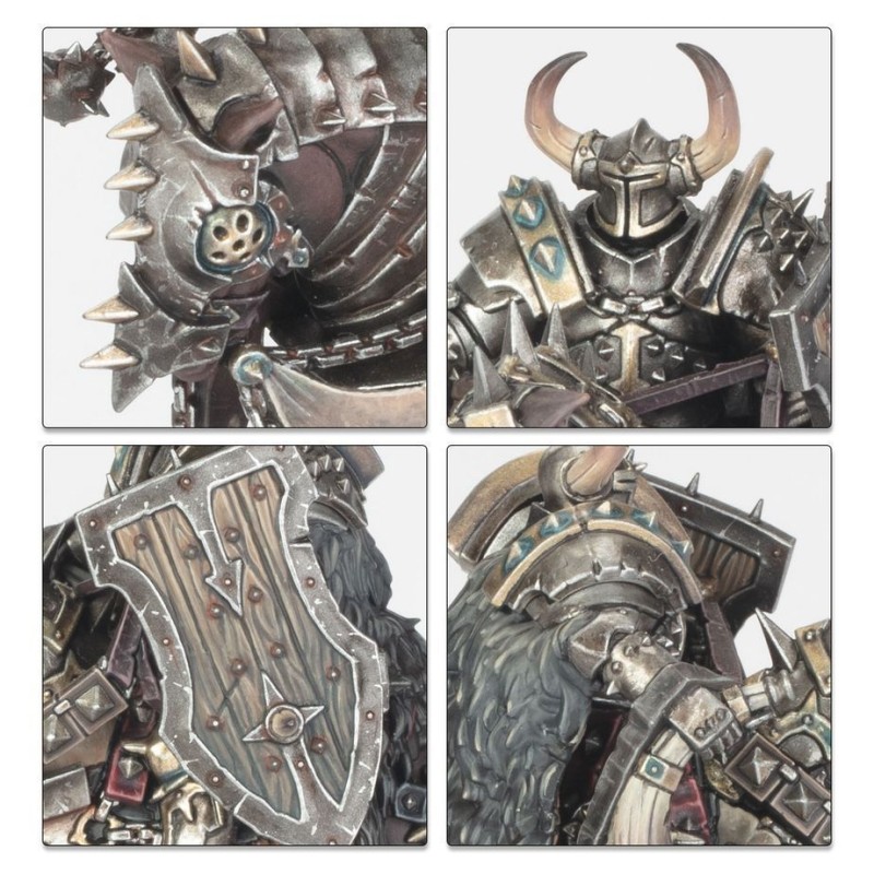 Набір мініатюр THE OLD WORLD: WARRIORS OF CHAOS - CHAOS KNIGHTS