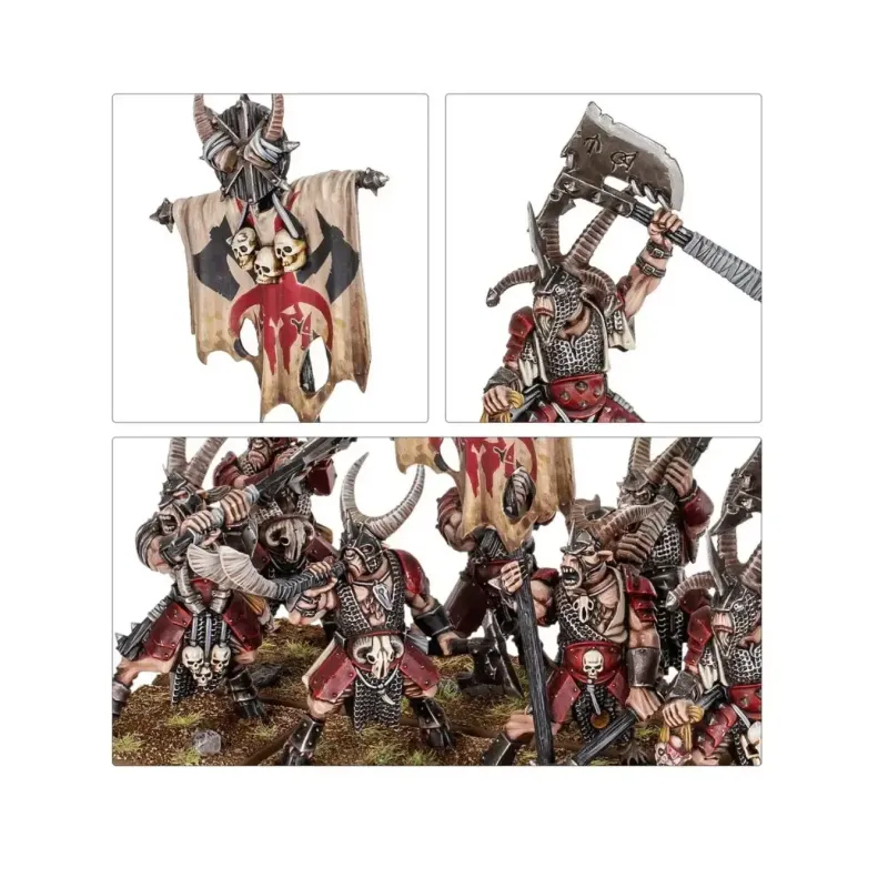 Набор миниатюр BEASTMEN BRAYHERDS: BESTIGOR HERD