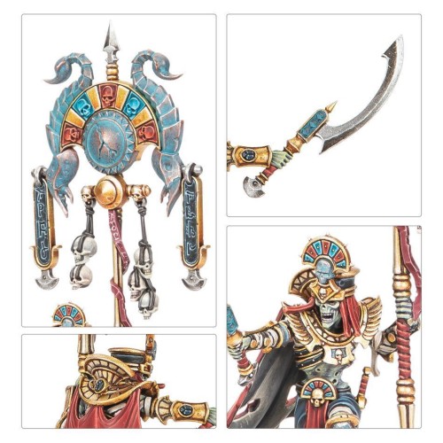 Набір мініатюр TOMB KINGS OF KHEMRI: ROYAL HERALDS