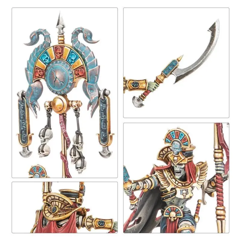 Набір мініатюр TOMB KINGS OF KHEMRI: ROYAL HERALDS