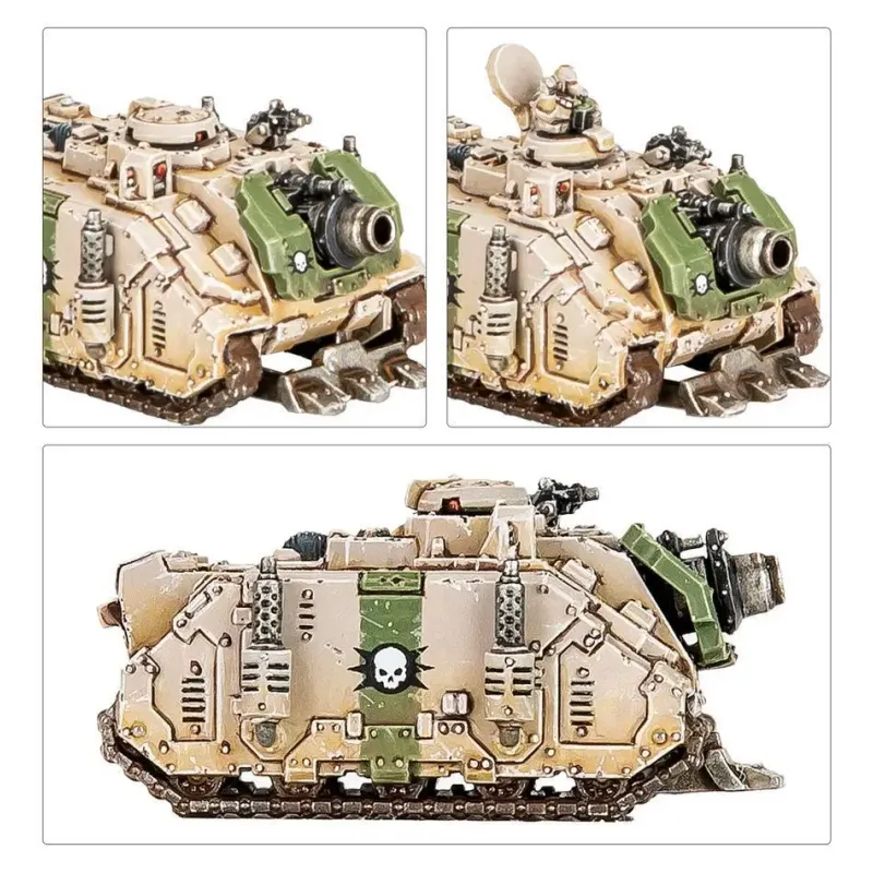Набір мініатюр L/I: VINDICATOR SIEGE TANK SQUADRON