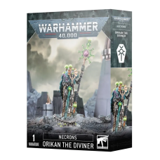 Мініатюра WARHAMMER 40000: NECRONS - ORIKAN THE DIVINER