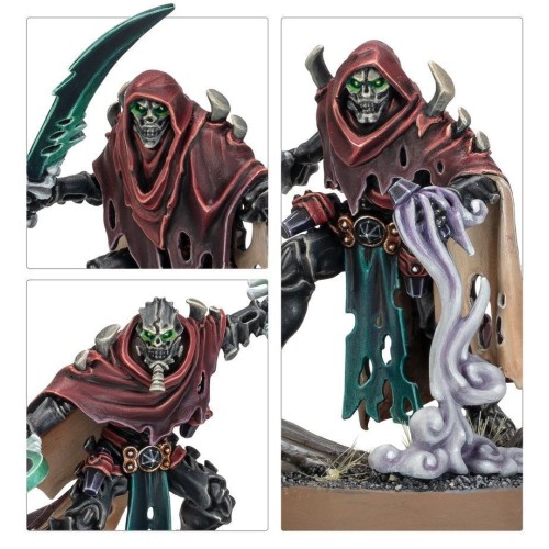 Набір мініатюр AGE OF SIGMAR: OSSIARCH BONEREAPERS - MORTIS REAPERS
