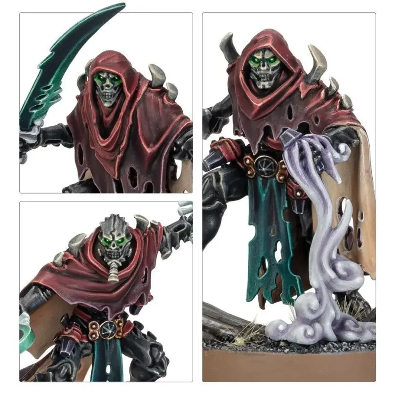 Набор миниатюр AGE OF SIGMAR: OSSIARCH BONEREAPERS — MORTIS REAPERS