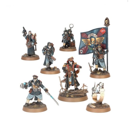 Набір мініатюр ASTRA MILITARUM: KRIEG SIEGE PLATOON