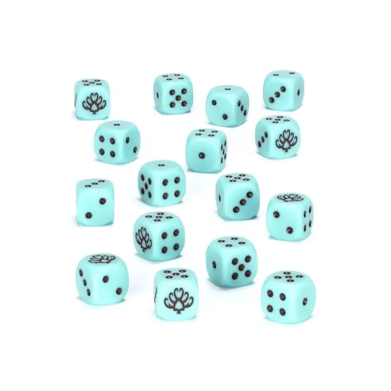Кубики для гри AGE OF SIGMAR: SYLVANETH - DICE