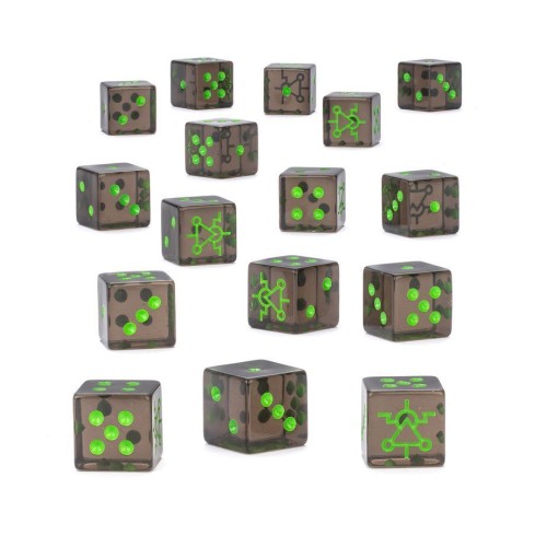Кубики для гри NECRONS: DESTROYER CULT DICE