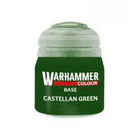 Фарба CITADEL: BASE - CASTELLAN GREEN 12ML ROW X6
