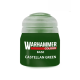 Фарба CITADEL: BASE - CASTELLAN GREEN 12ML ROW X6