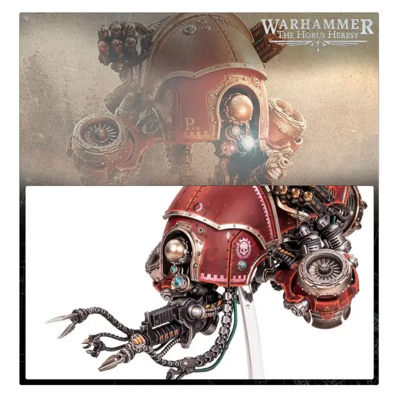 Мініатюра HORUS HERESY: MECHANICUM - VULTARAX STRATOS-AUTOMATA