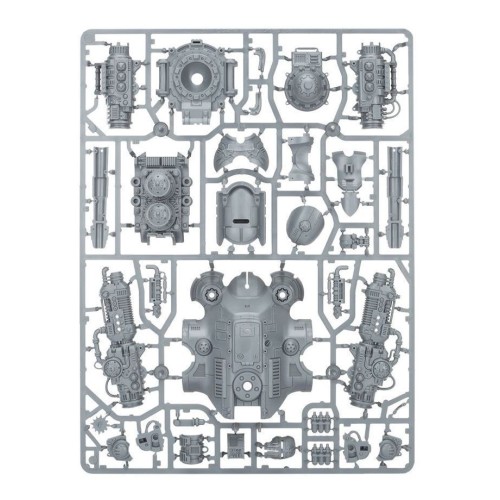 Набір мініатюр WARHAMMER 40000: EYE OF TERROR BATTALION - IMPERIAL KNIGHTS