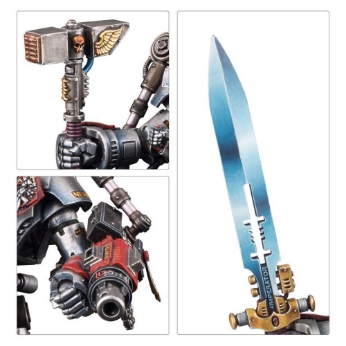 Мініатюра GRAND MASTER IN NEMESIS DREADKNIGHT