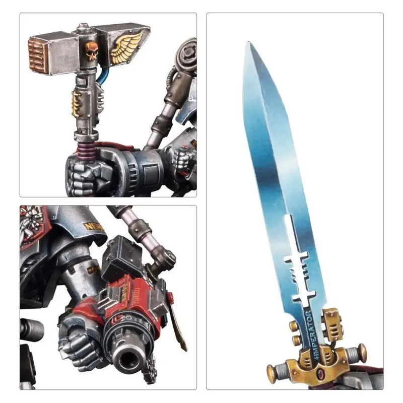Мініатюра GRAND MASTER IN NEMESIS DREADKNIGHT