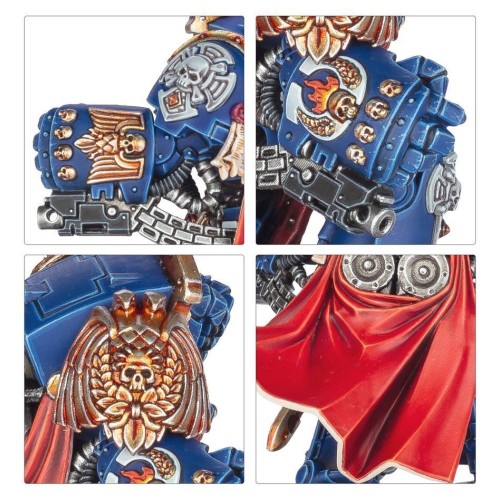 Мініатюра MARNEUS CALGAR IN ARMOUR OF ANTILOCHUS