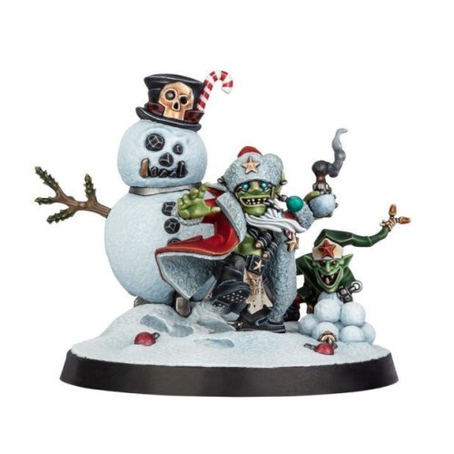 Колекційна мініатюра DA RED GOBBO*S A-BOMB-INABLE SNOWMAN