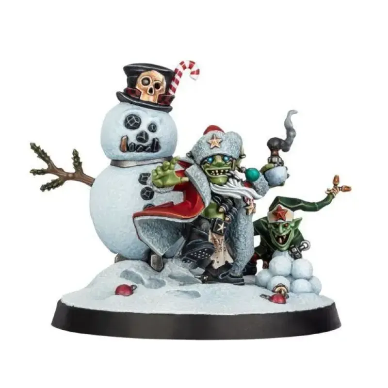 Коллекционная миниатюра DA RED GOBBO*S A-BOMB-INABLE SNOWMAN