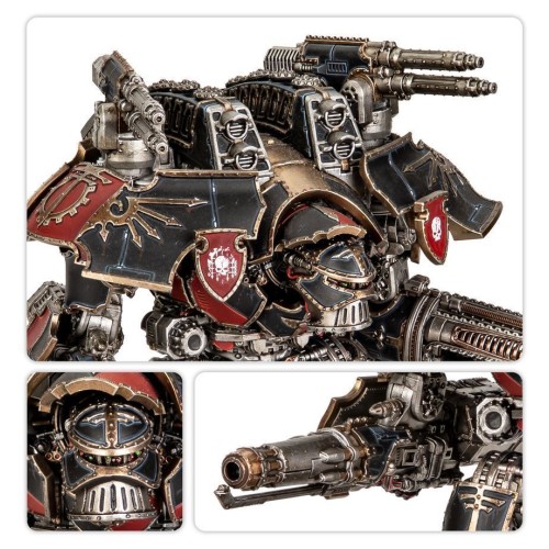 Мініатюра HORUS HERESY: LEGIONS IMPERIALIS - WARLORD TITAN+QUAKE CANNON & BEAM/EX