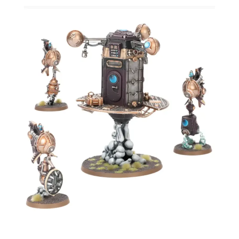 Набор миниатюр KHARADRON OVERLORDS: ZONTARI ENDRIN DOCK