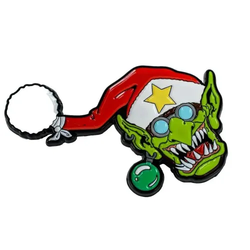 Новорічна куля Warhammer: Red Gobbo Bauble with Pin