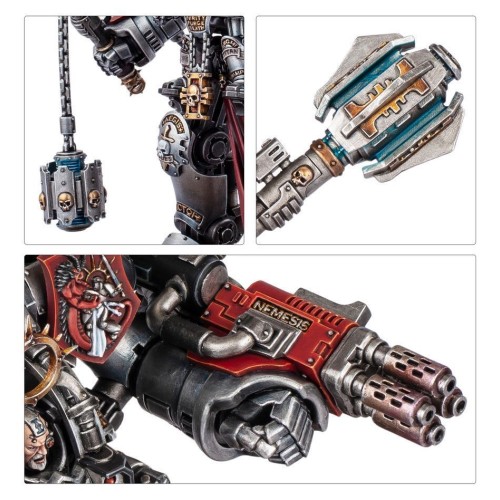 Мініатюра GRAND MASTER IN NEMESIS DREADKNIGHT