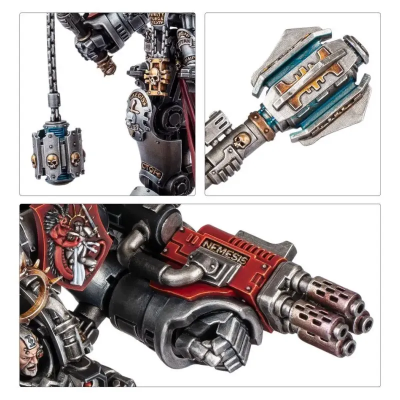 Мініатюра GRAND MASTER IN NEMESIS DREADKNIGHT