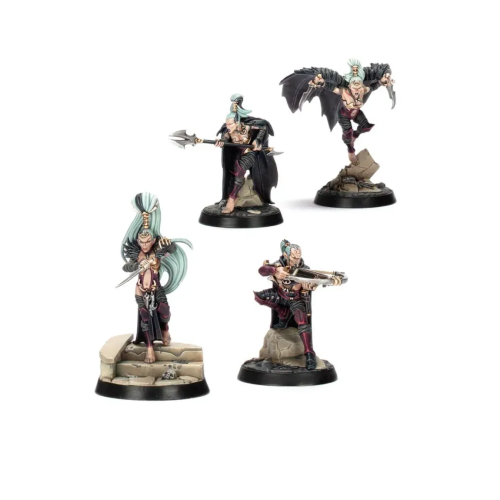 Набір мініатюр WARHAMMER UNDERWORLDS: Knives of the Crone