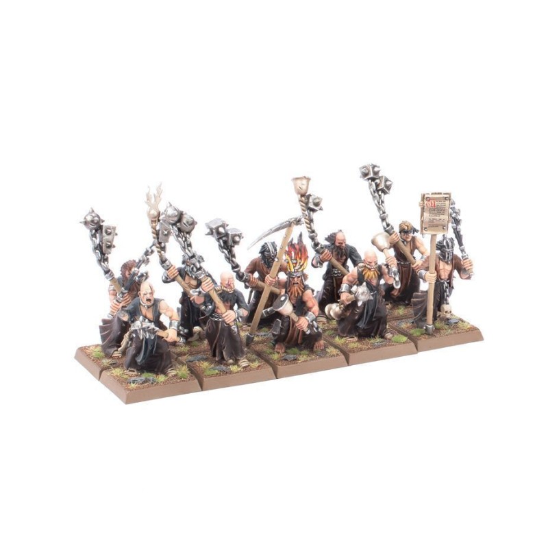 Набор миниатюр THE OLD WORLD: EMPIRE OF MAN — BATTLE MARCH ARMY
