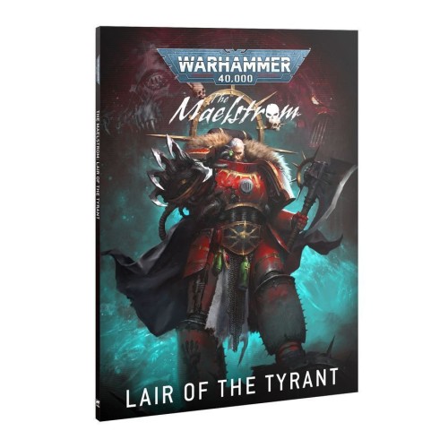 Книга THE MAELSTROM: LAIR OF THE TYRANT (ENG)