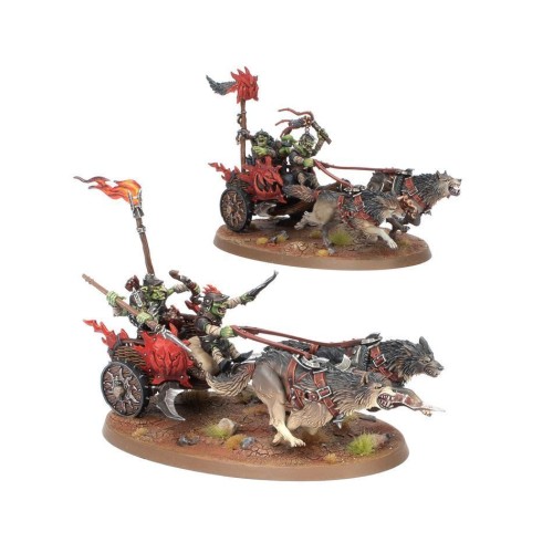 Набір мініатюр GLOOMSPITE GITZ: GITMOB ARMY SET (ENG)