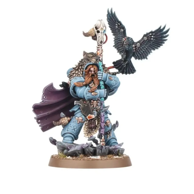 Мініатюра SPACE WOLVES: NJAL STORMCALLER