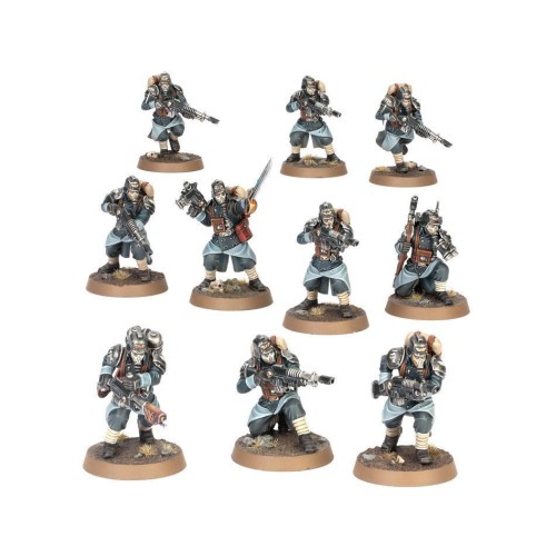 Набір мініатюр ASTRA MILITARUM: KRIEG SIEGE PLATOON
