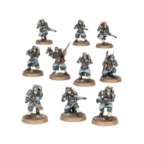 Набір мініатюр ASTRA MILITARUM: KRIEG SIEGE PLATOON