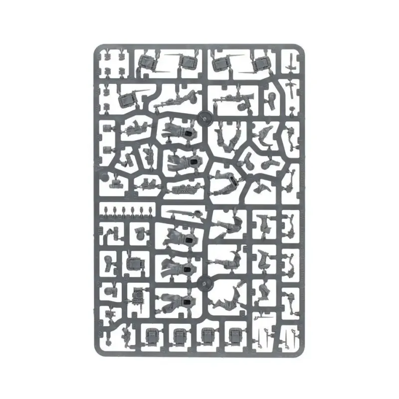 Набор миниатюр ASTRA MILITARUM: KRIEG SIEGE PLATOON