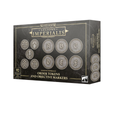 Набір цілей L/I: ORDER TOKENS AND OBJECTIVES MARKERS