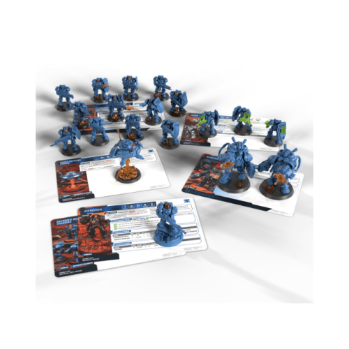 Настільна гра STARCRAFT: TWO PLAYER STARTER SET FOUNDERS EDITION