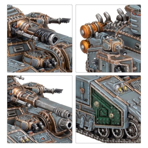 Набір мініатюр L/IMPERIALIS: SOLAR AUXILIA COMBAT FORCE