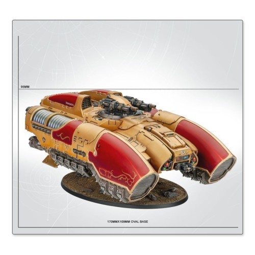 Мініатюра HORUS HERESY: LEGIO CUSTODES - CORONUS GRAV-CARRIER