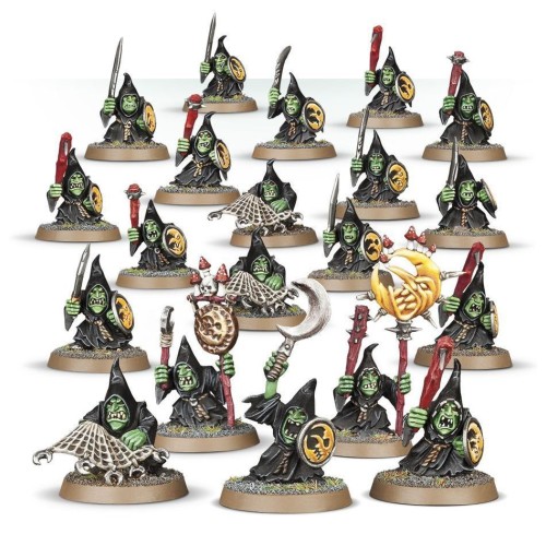 Набір мініатюр AGE OF SIGMAR: GLOOMSPITE GITZ - STABBAS