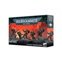 Набір мініатюр WARHAMMER 40000: CHAOS SPACE MARINES - RAPTORS