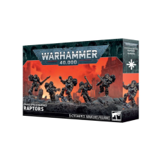 Набір мініатюр WARHAMMER 40000: CHAOS SPACE MARINES - RAPTORS