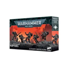 Набір мініатюр WARHAMMER 40000: CHAOS SPACE MARINES - RAPTORS