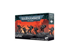 Набір мініатюр WARHAMMER 40000: CHAOS SPACE MARINES - RAPTORS