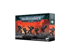 Набір мініатюр WARHAMMER 40000: CHAOS SPACE MARINES - RAPTORS