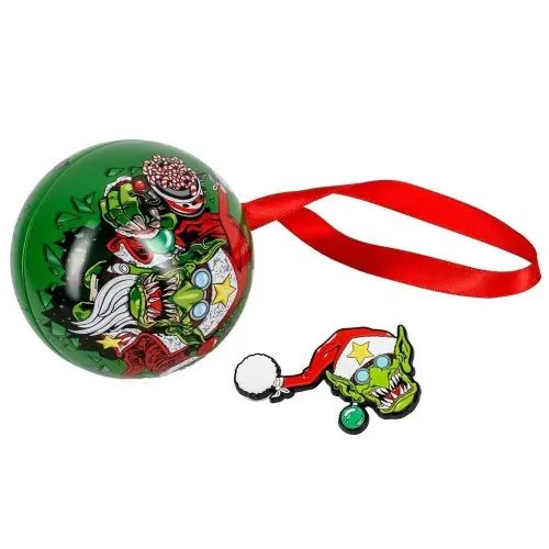 Новорічна куля Warhammer: Red Gobbo Bauble with Pin