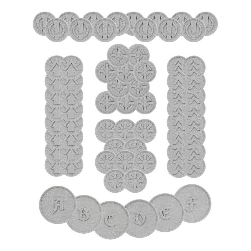 Набір цілей L/I: ORDER TOKENS AND OBJECTIVES MARKERS