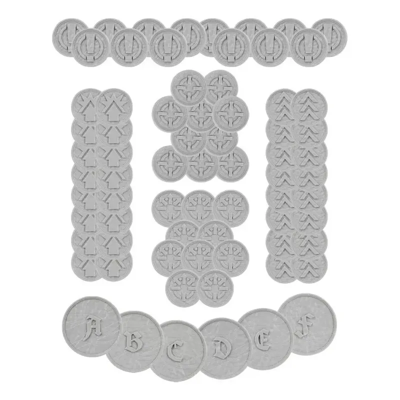 Набір цілей L/I: ORDER TOKENS AND OBJECTIVES MARKERS
