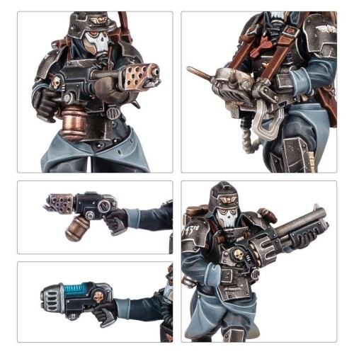 Набір мініатюр ASTRA MILITARUM: KRIEG SIEGE PLATOON