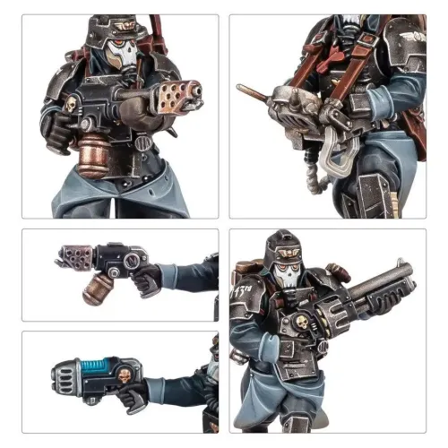 Набір мініатюр ASTRA MILITARUM: KRIEG SIEGE PLATOON