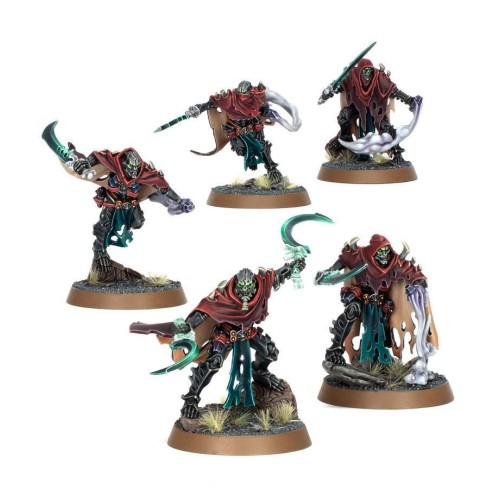 Набір мініатюр AGE OF SIGMAR: OSSIARCH BONEREAPERS - MORTIS REAPERS